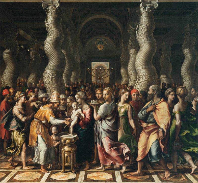 The Circumcision, Giulio Romano